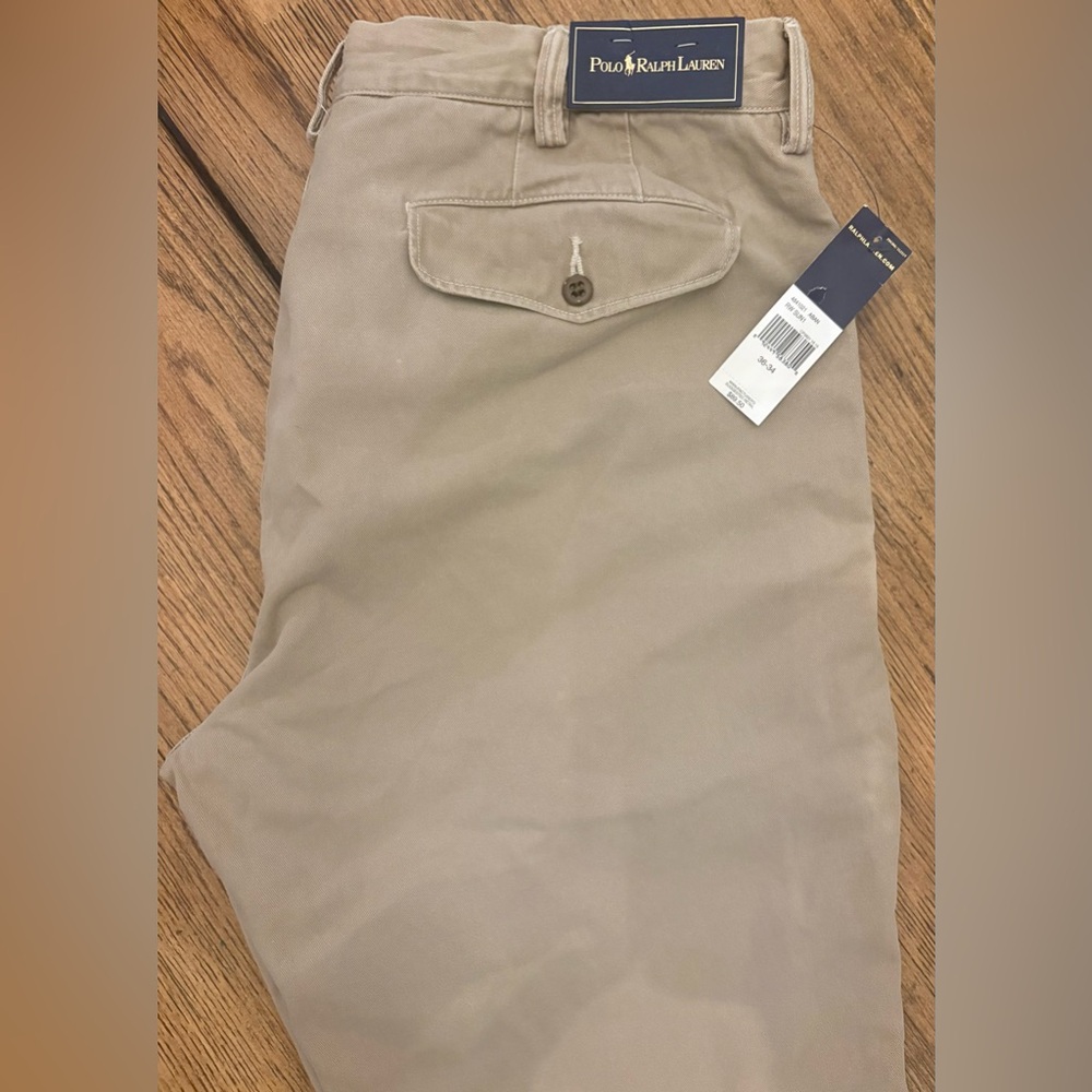 Polo by Ralph Lauren Men's Tan Chino Pants